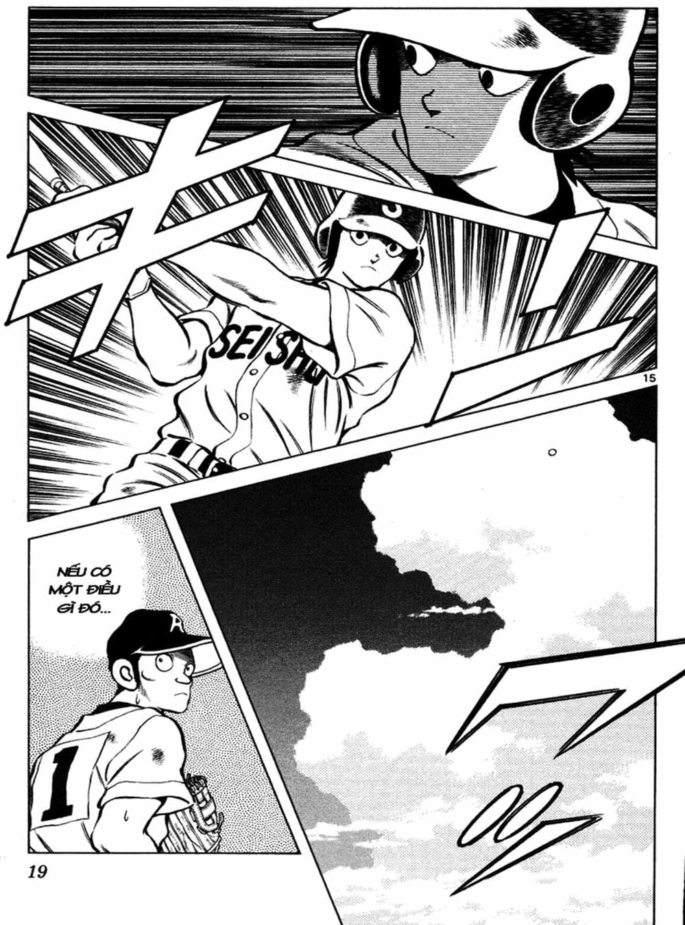 Truyện Tranh Trò Chơi Vượt Qua Thử Thách - Cross Game trang 8