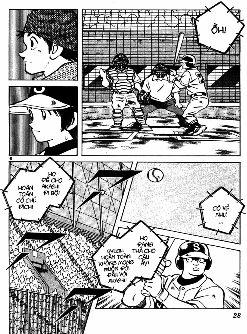 Truyện Tranh Trò Chơi Vượt Qua Thử Thách - Cross Game trang 8