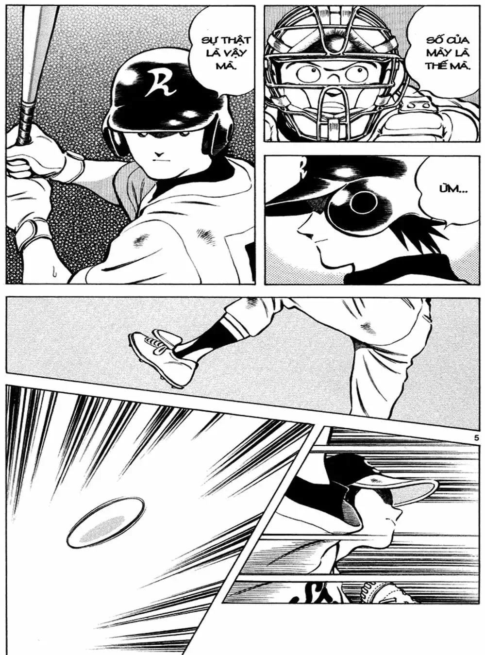 Truyện Tranh Trò Chơi Vượt Qua Thử Thách - Cross Game trang 8