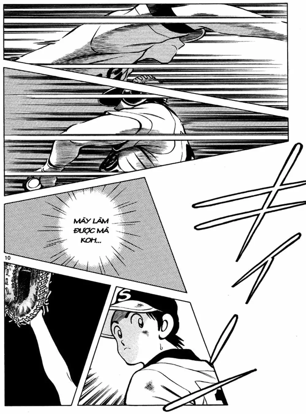 Truyện Tranh Trò Chơi Vượt Qua Thử Thách - Cross Game trang 8