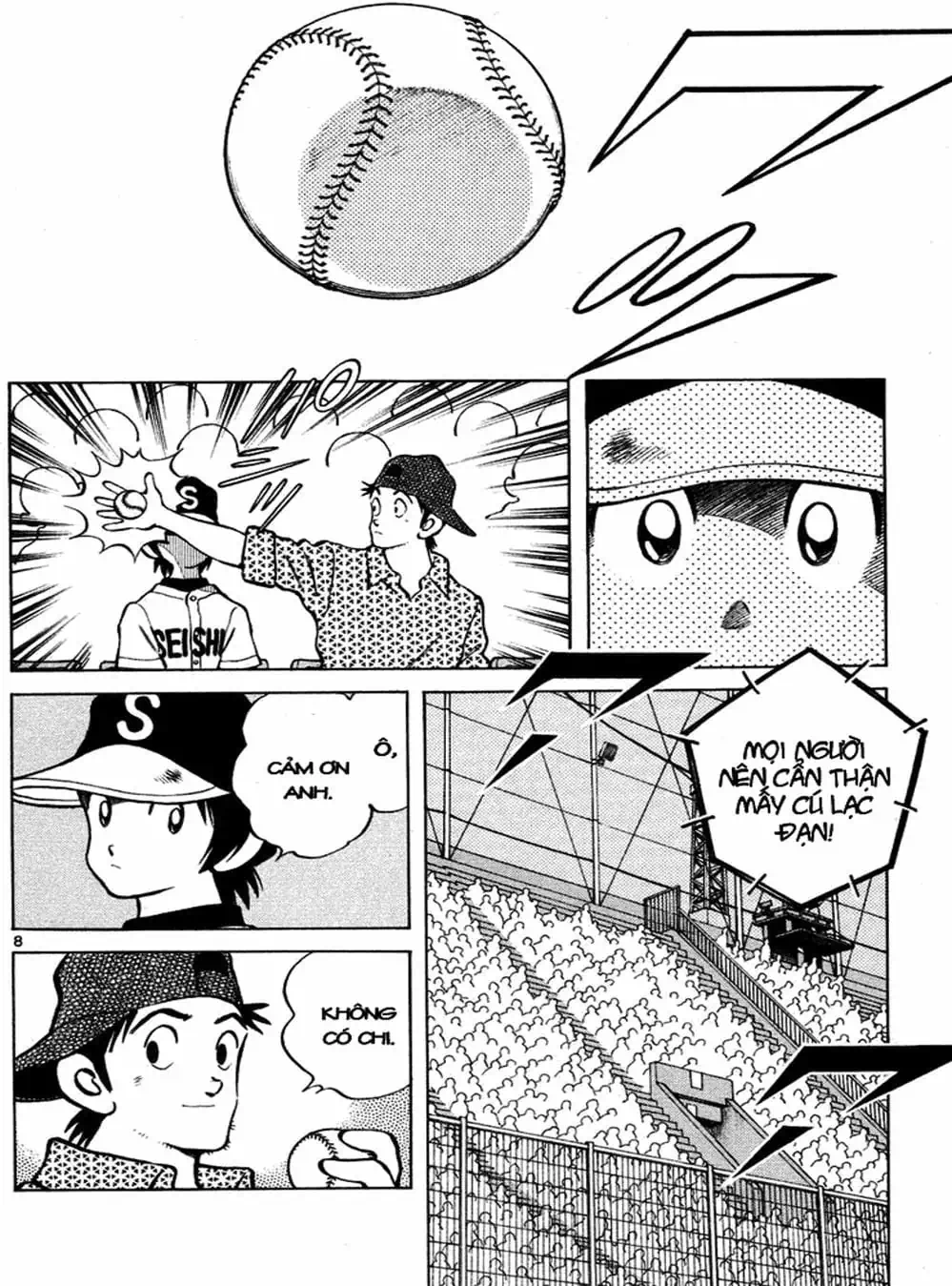 Truyện Tranh Trò Chơi Vượt Qua Thử Thách - Cross Game trang 8