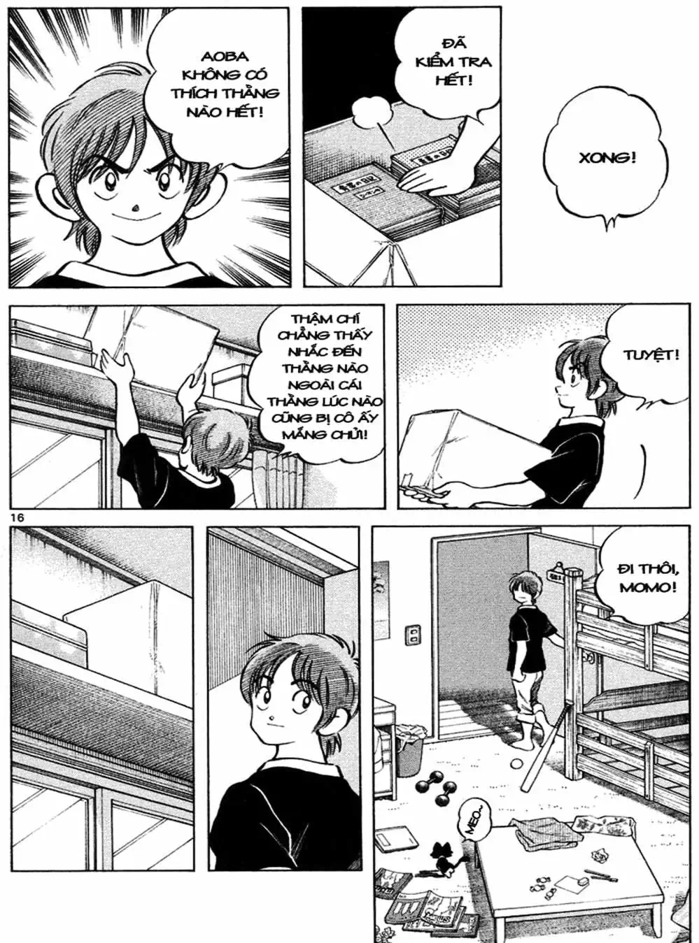 Truyện Tranh Trò Chơi Vượt Qua Thử Thách - Cross Game trang 8