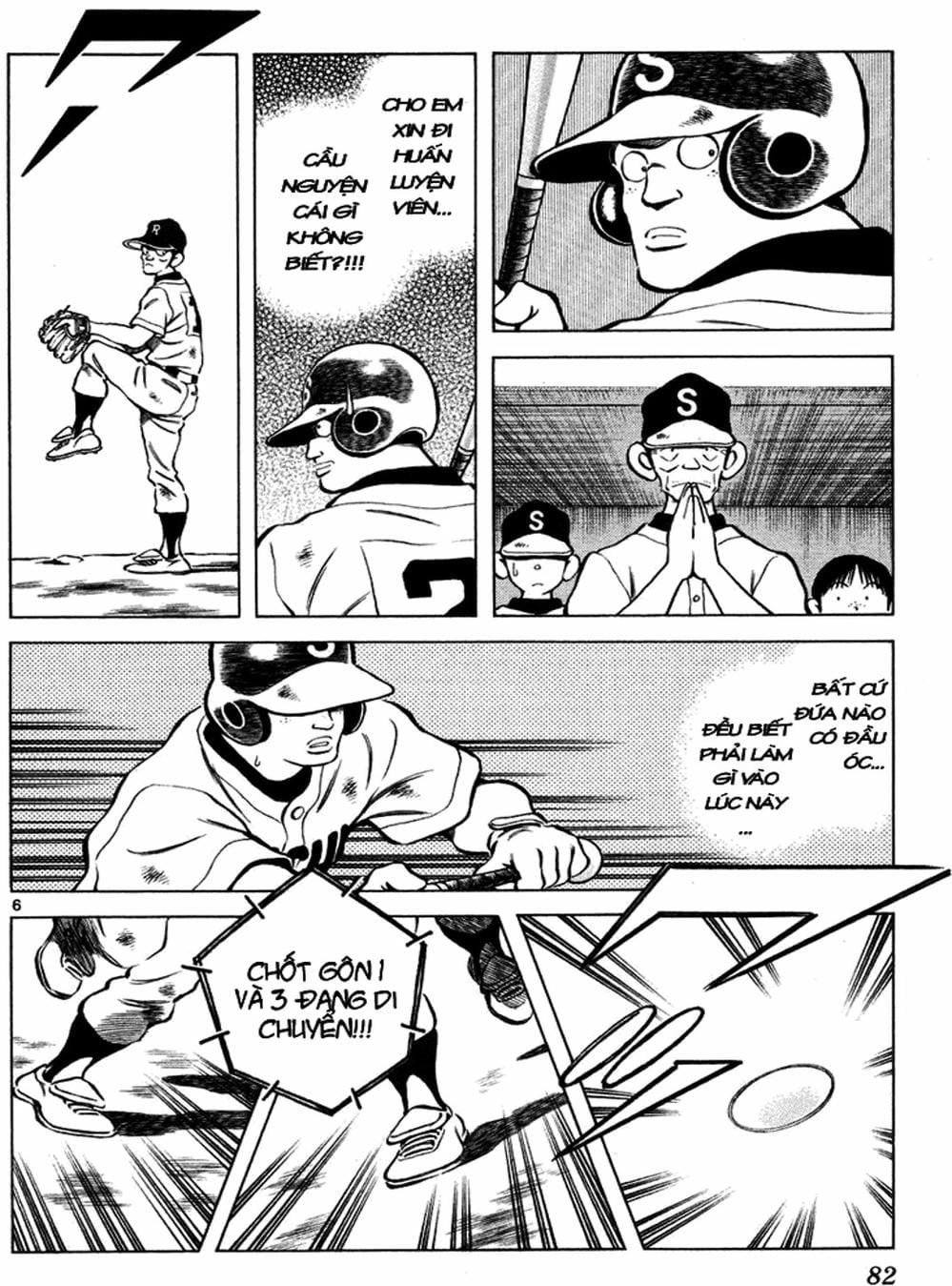 Truyện Tranh Trò Chơi Vượt Qua Thử Thách - Cross Game trang 8