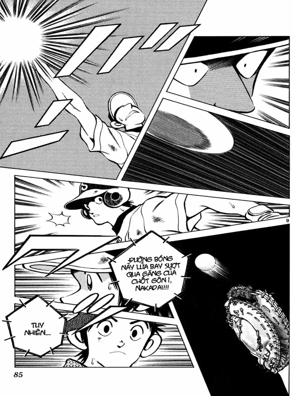 Truyện Tranh Trò Chơi Vượt Qua Thử Thách - Cross Game trang 8