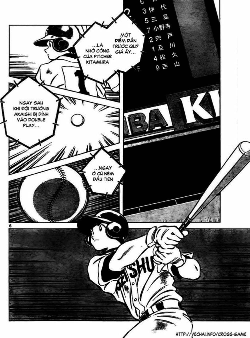 Truyện Tranh Trò Chơi Vượt Qua Thử Thách - Cross Game trang 8