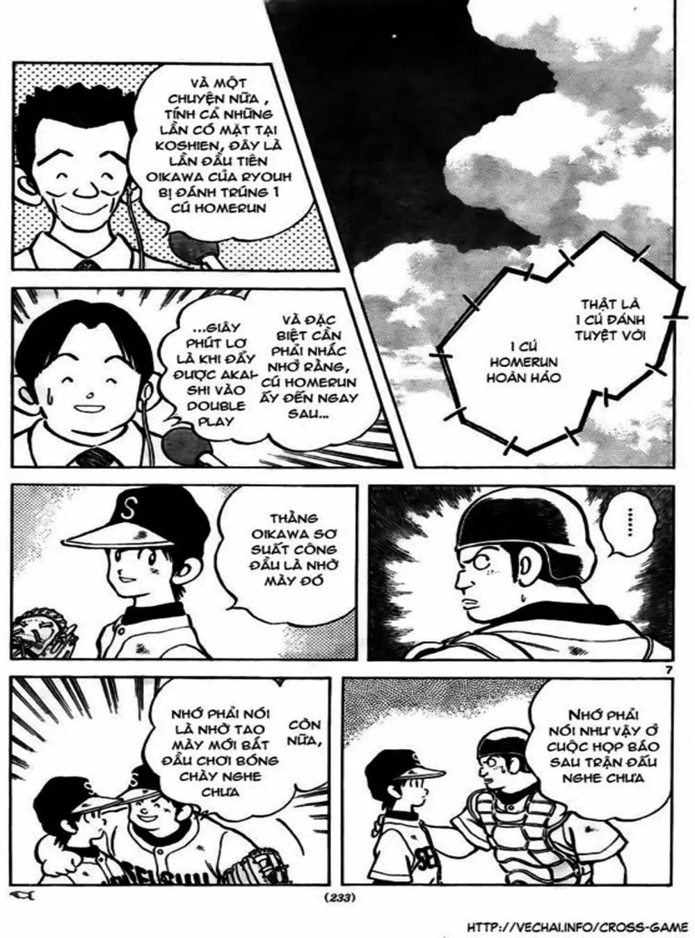 Truyện Tranh Trò Chơi Vượt Qua Thử Thách - Cross Game trang 8