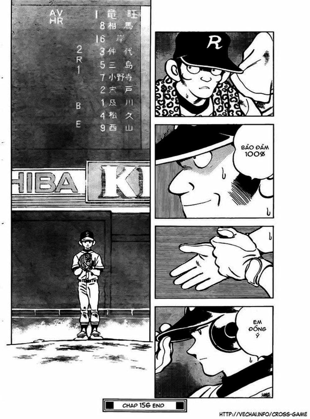 Truyện Tranh Trò Chơi Vượt Qua Thử Thách - Cross Game trang 8