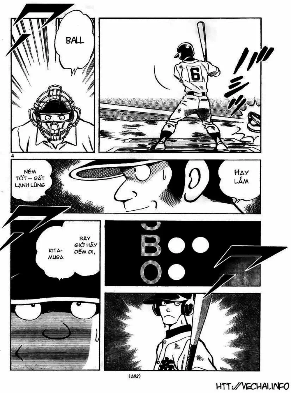 Truyện Tranh Trò Chơi Vượt Qua Thử Thách - Cross Game trang 8