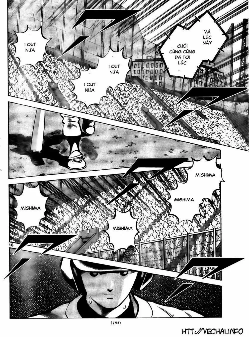 Truyện Tranh Trò Chơi Vượt Qua Thử Thách - Cross Game trang 8