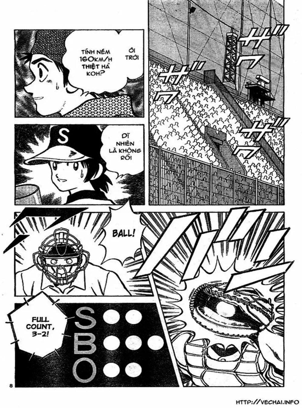 Truyện Tranh Trò Chơi Vượt Qua Thử Thách - Cross Game trang 8