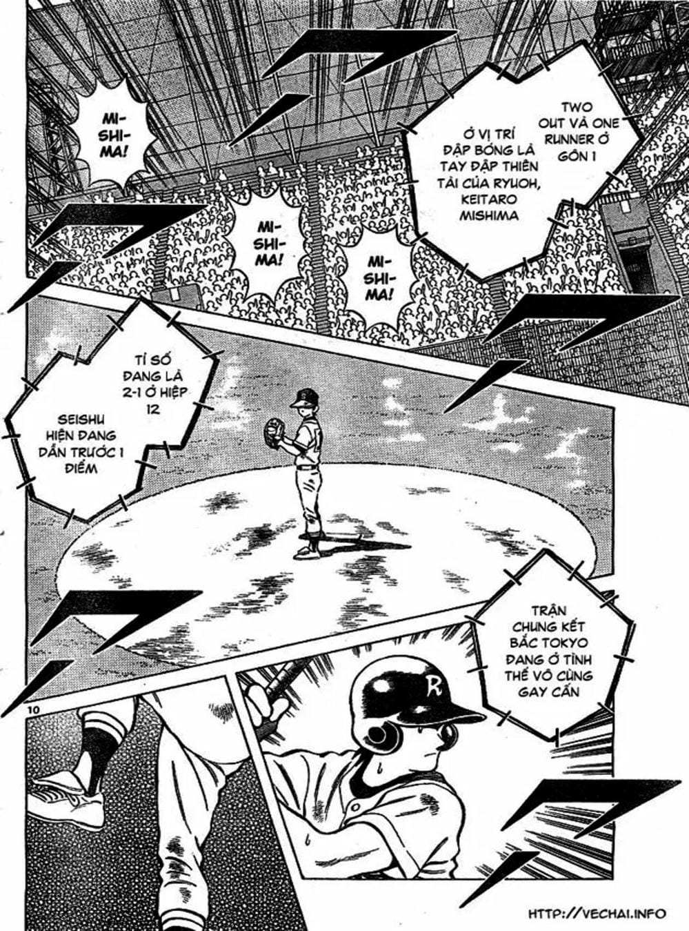 Truyện Tranh Trò Chơi Vượt Qua Thử Thách - Cross Game trang 8