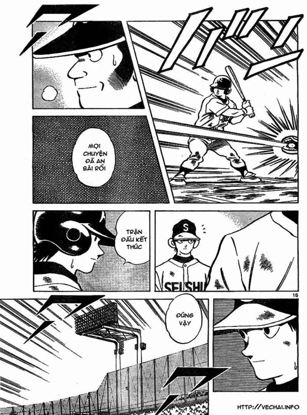 Truyện Tranh Trò Chơi Vượt Qua Thử Thách - Cross Game trang 8