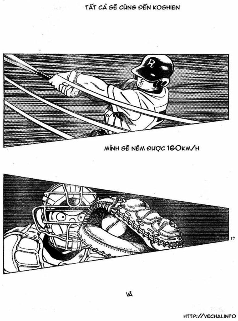 Truyện Tranh Trò Chơi Vượt Qua Thử Thách - Cross Game trang 8