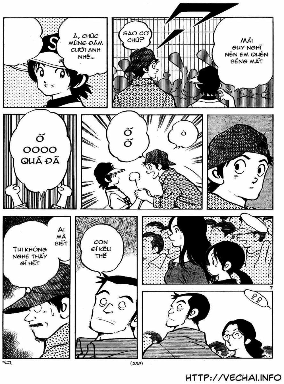 Truyện Tranh Trò Chơi Vượt Qua Thử Thách - Cross Game trang 8