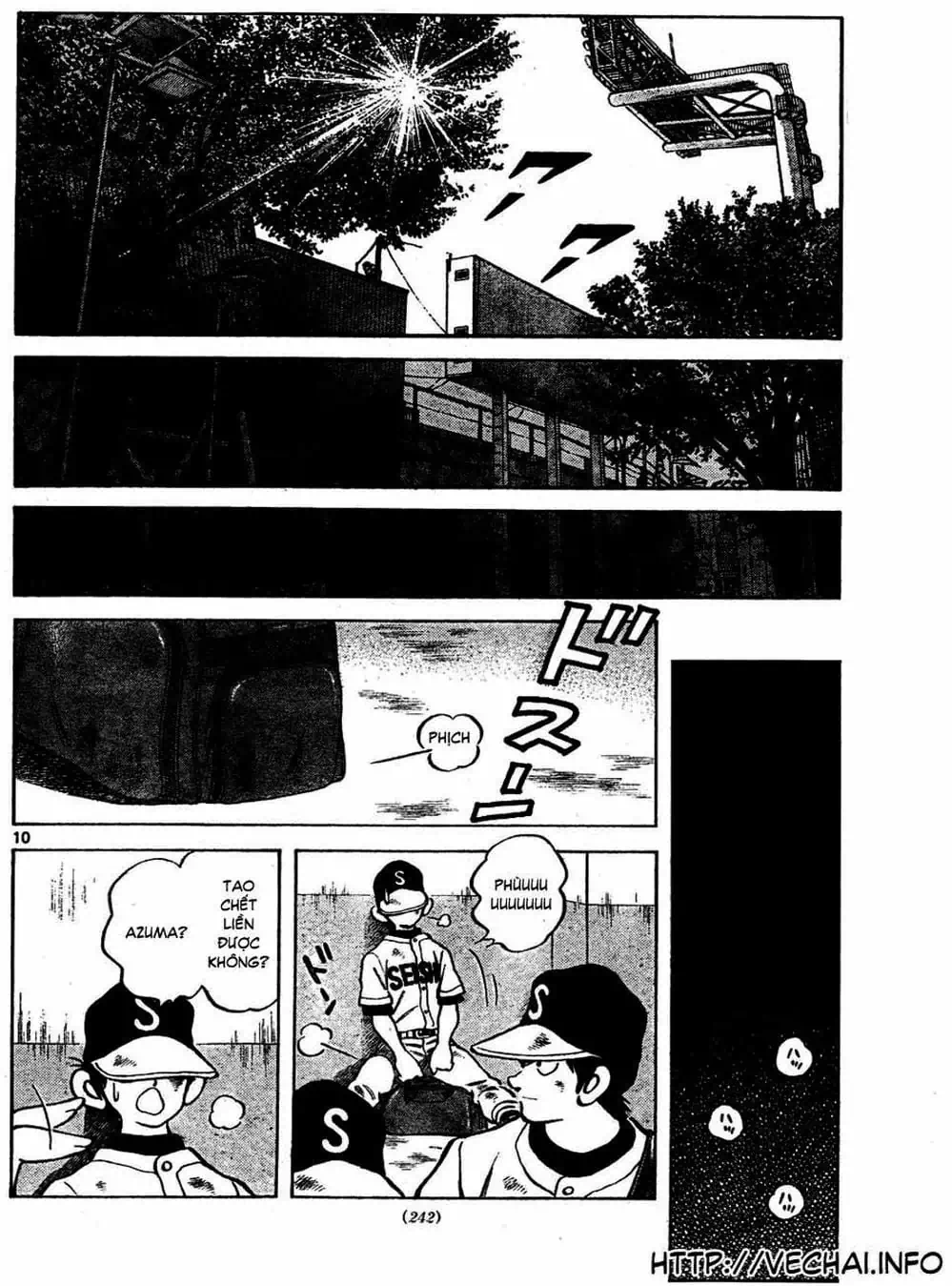 Truyện Tranh Trò Chơi Vượt Qua Thử Thách - Cross Game trang 8