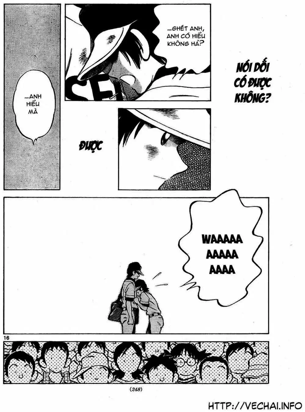 Truyện Tranh Trò Chơi Vượt Qua Thử Thách - Cross Game trang 8