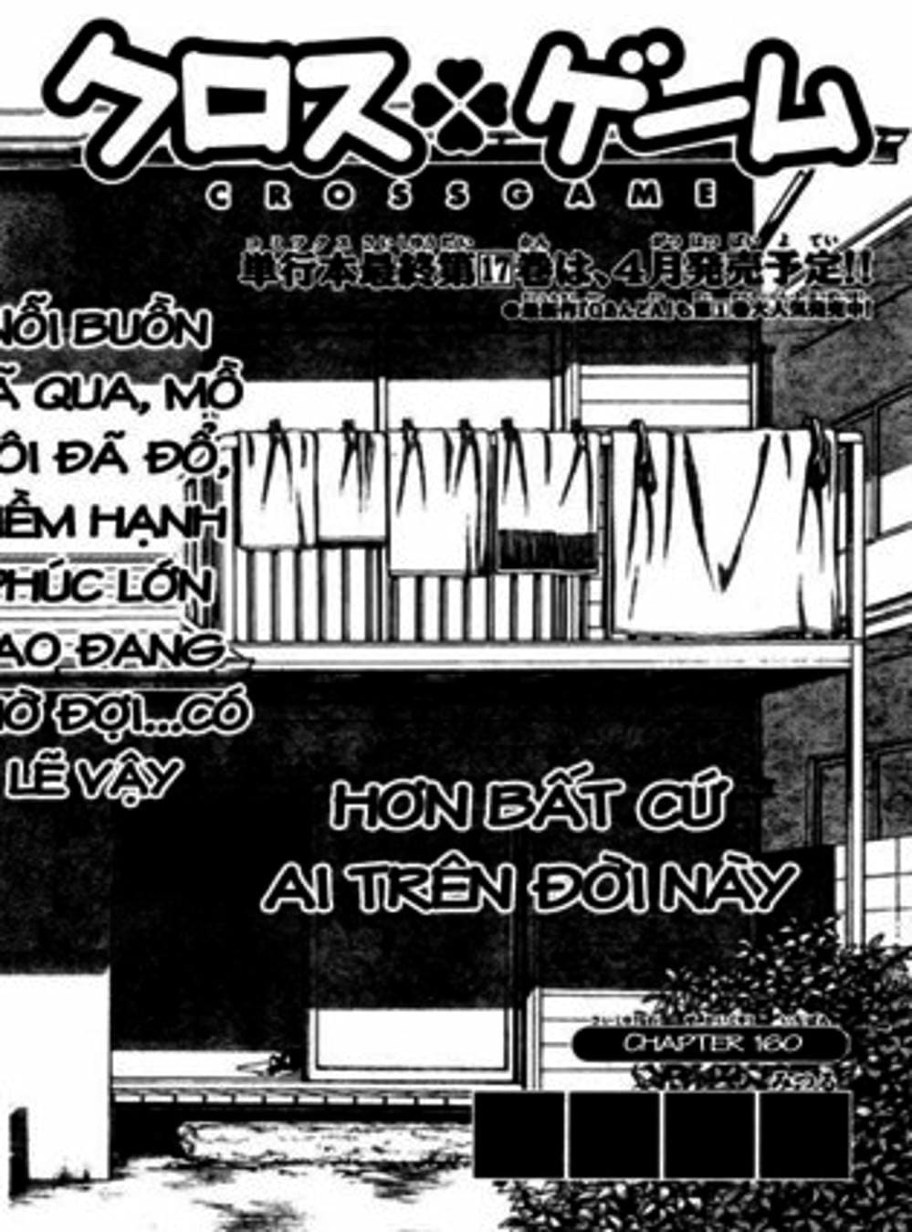 Truyện Tranh Trò Chơi Vượt Qua Thử Thách - Cross Game trang 8