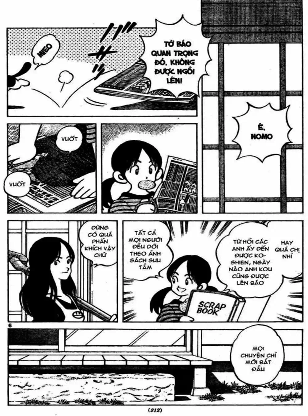 Truyện Tranh Trò Chơi Vượt Qua Thử Thách - Cross Game trang 8