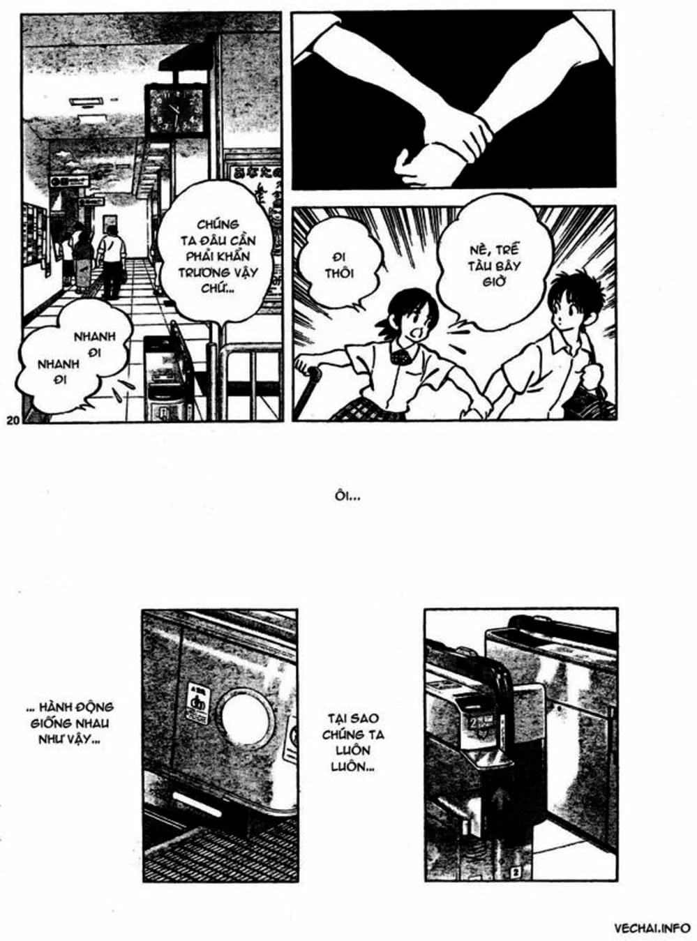 Truyện Tranh Trò Chơi Vượt Qua Thử Thách - Cross Game trang 8