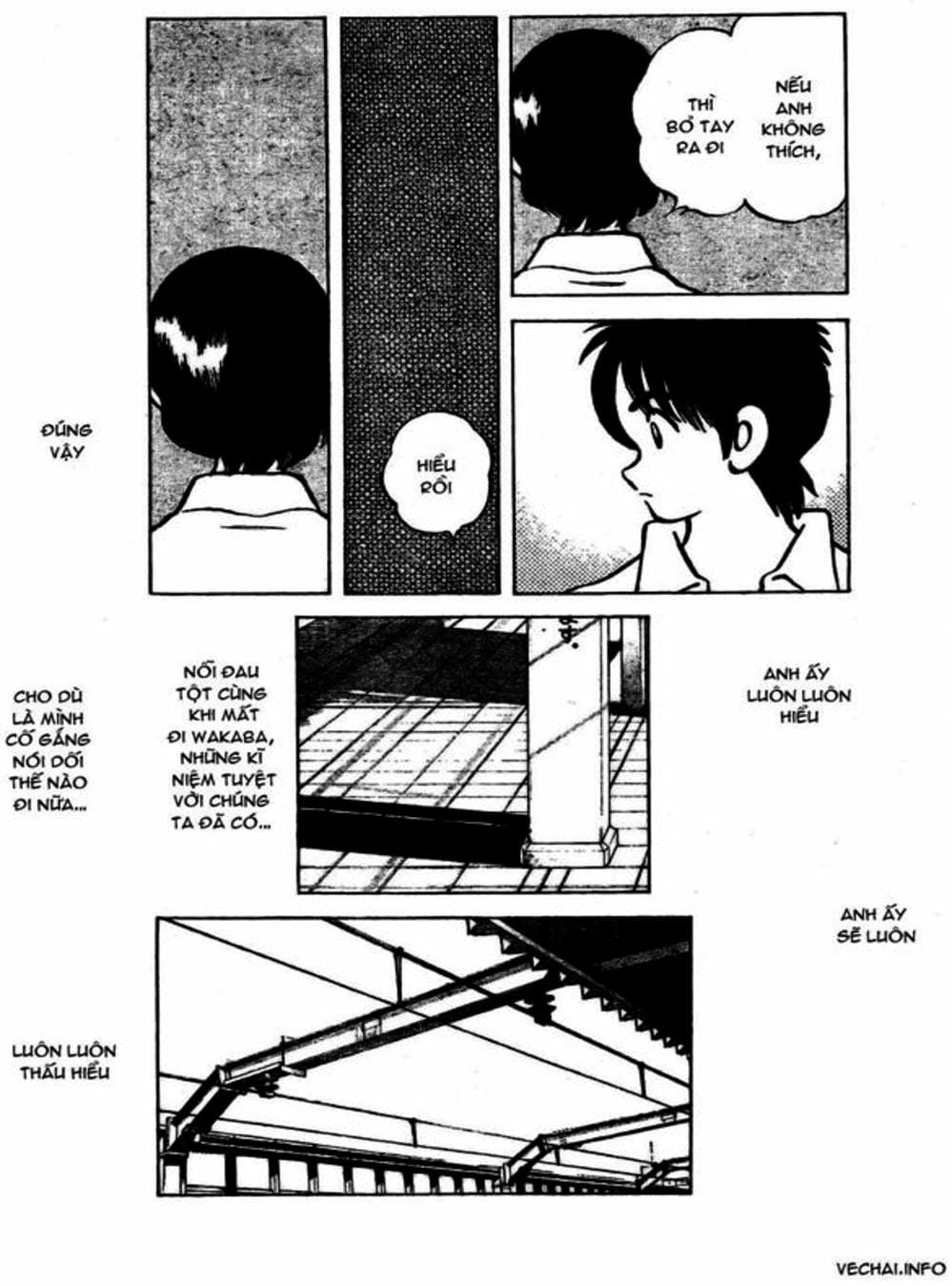 Truyện Tranh Trò Chơi Vượt Qua Thử Thách - Cross Game trang 8