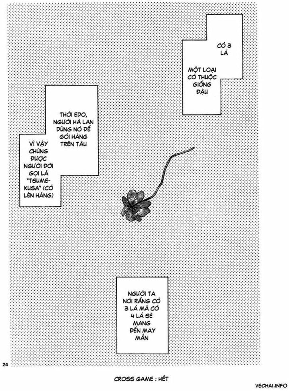 Truyện Tranh Trò Chơi Vượt Qua Thử Thách - Cross Game trang 8