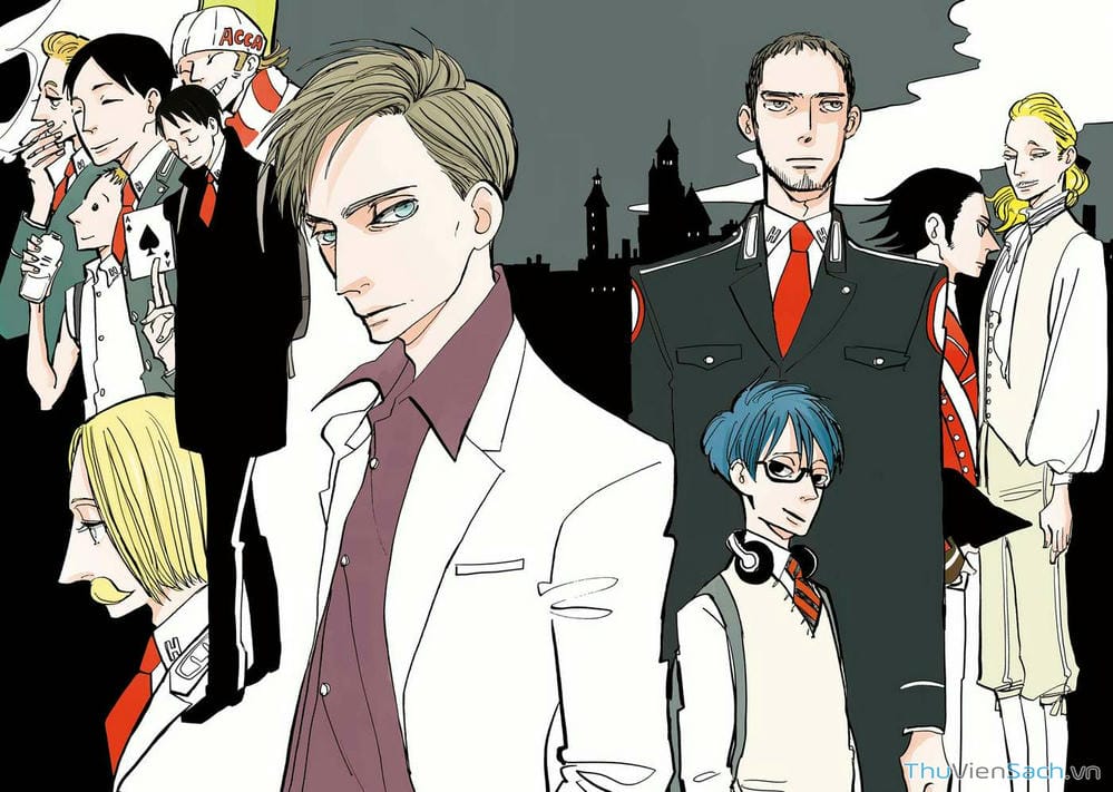 Truyện Tranh Tiền Truyện Acca - Cục Thanh Tra 13 Bang: P.s trang 2