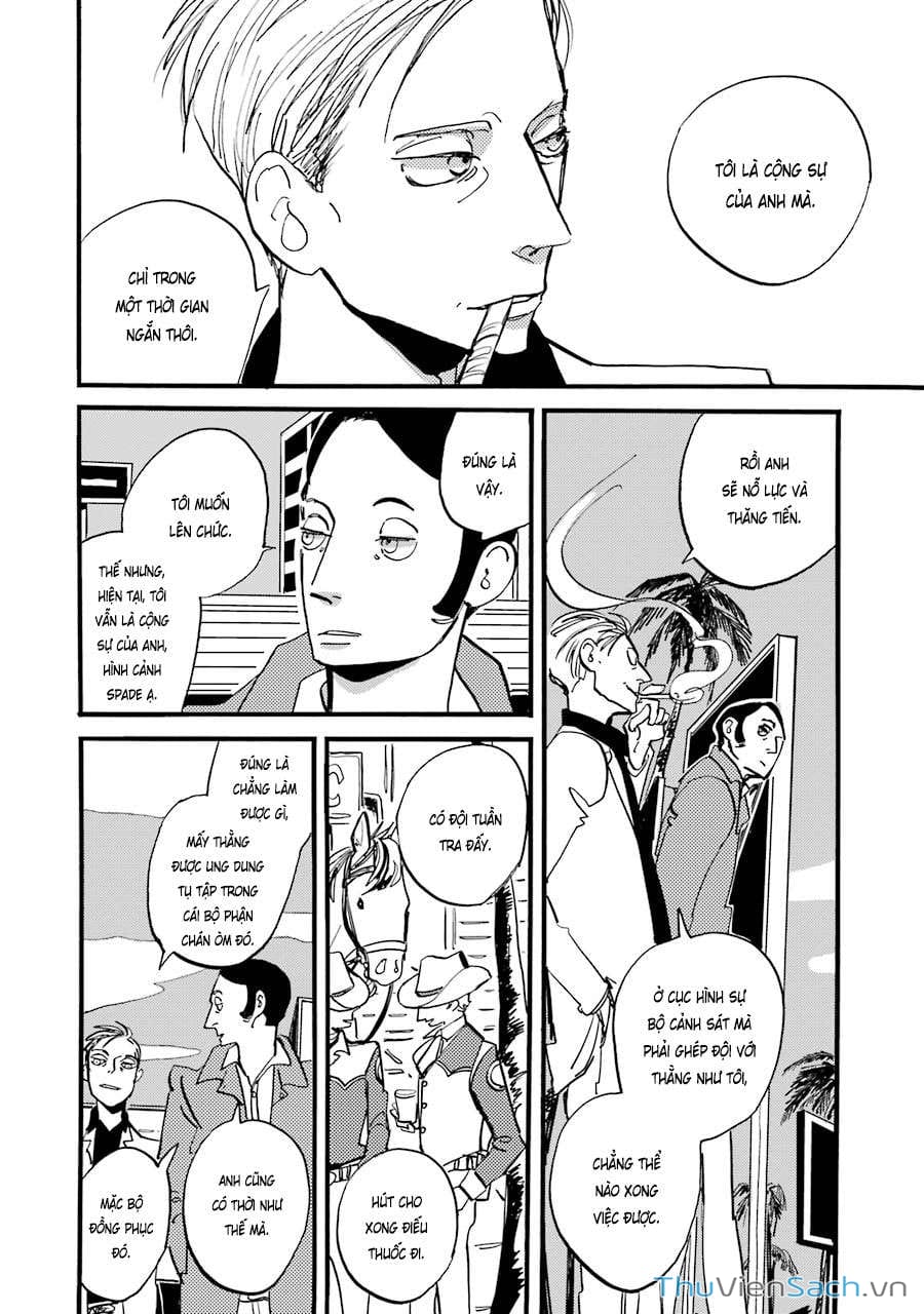 Truyện Tranh Tiền Truyện Acca - Cục Thanh Tra 13 Bang: P.s trang 2