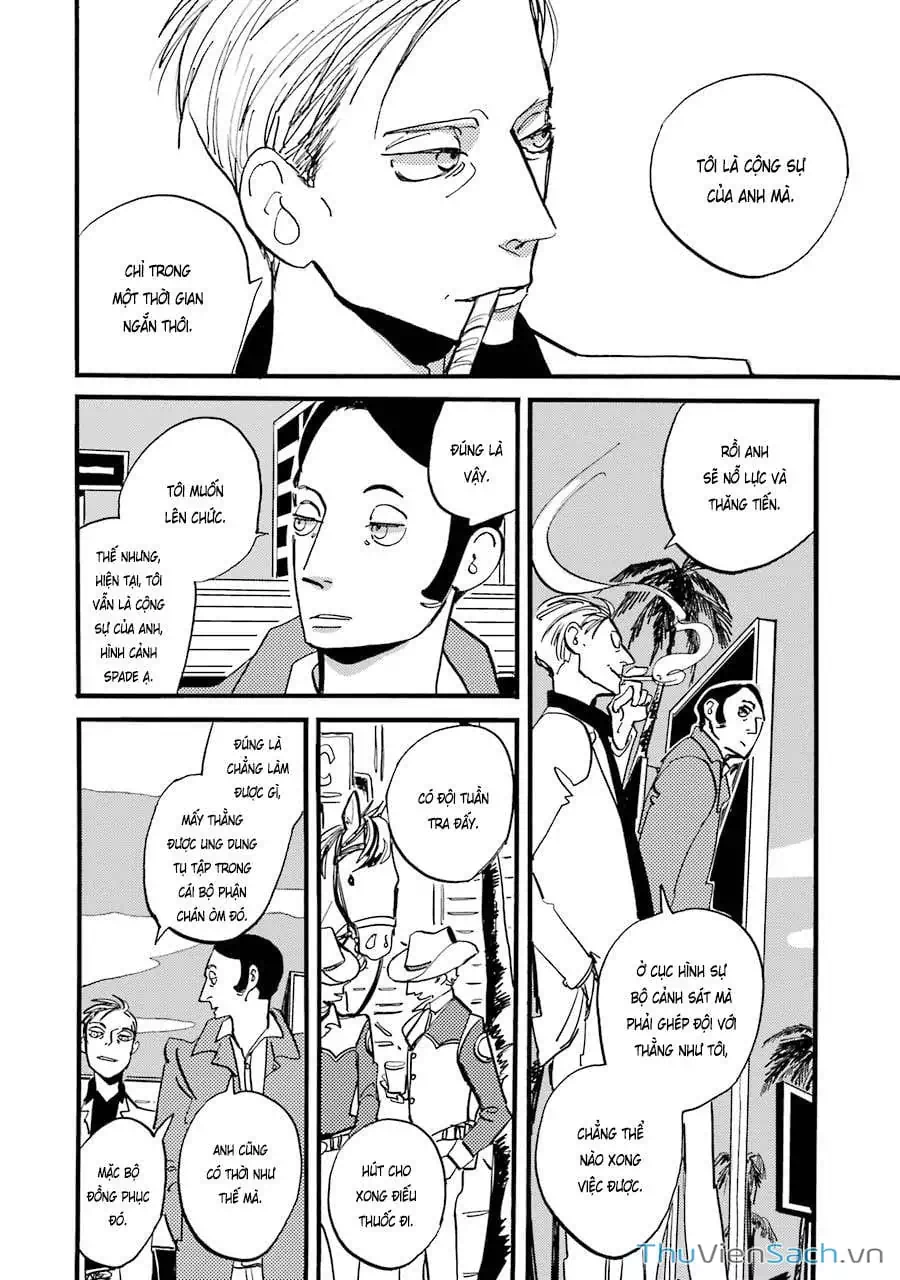 Truyện Tranh Tiền Truyện Acca - Cục Thanh Tra 13 Bang: P.s trang 2