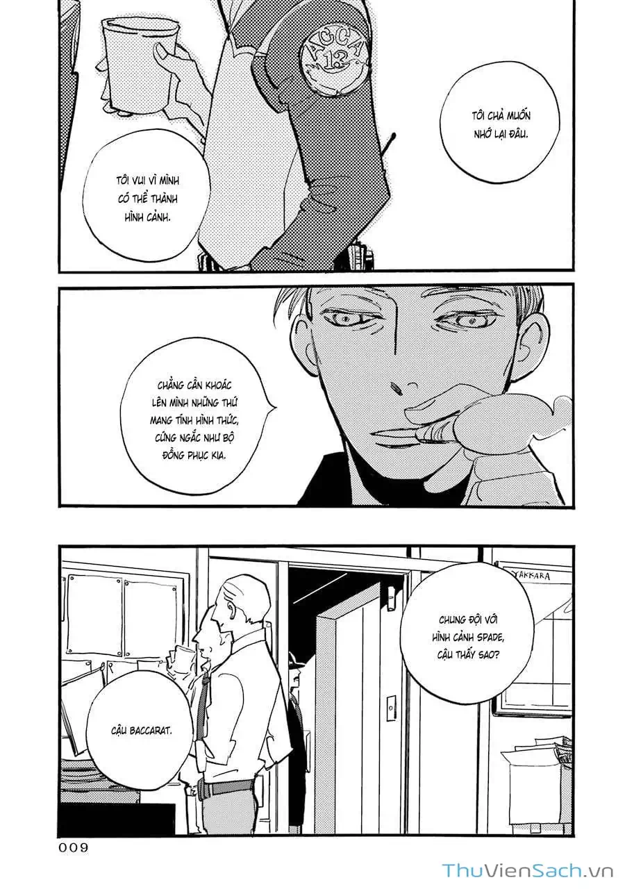 Truyện Tranh Tiền Truyện Acca - Cục Thanh Tra 13 Bang: P.s trang 2