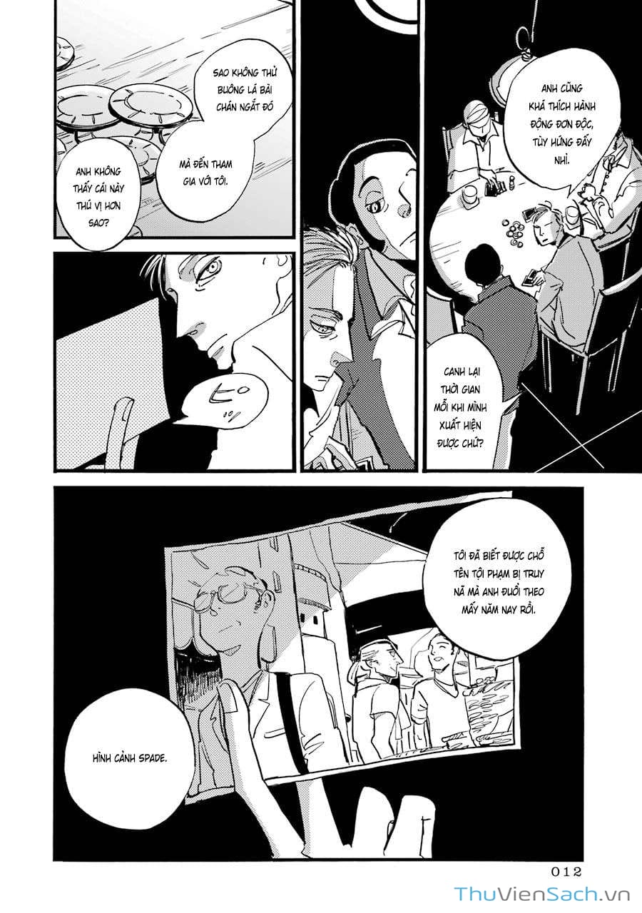 Truyện Tranh Tiền Truyện Acca - Cục Thanh Tra 13 Bang: P.s trang 2