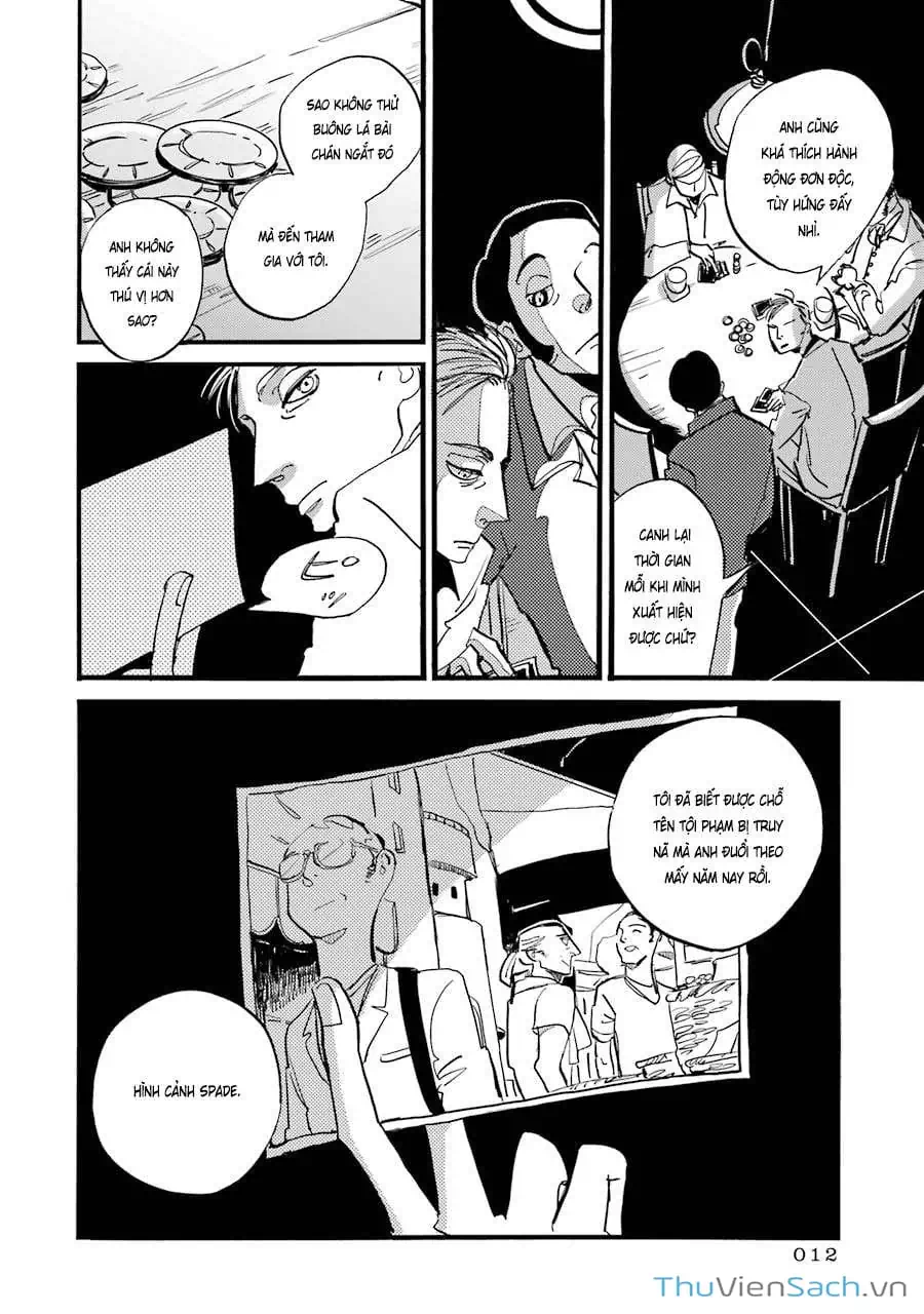 Truyện Tranh Tiền Truyện Acca - Cục Thanh Tra 13 Bang: P.s trang 2