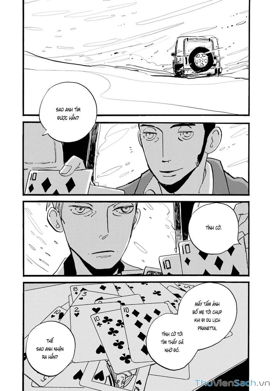 Truyện Tranh Tiền Truyện Acca - Cục Thanh Tra 13 Bang: P.s trang 2