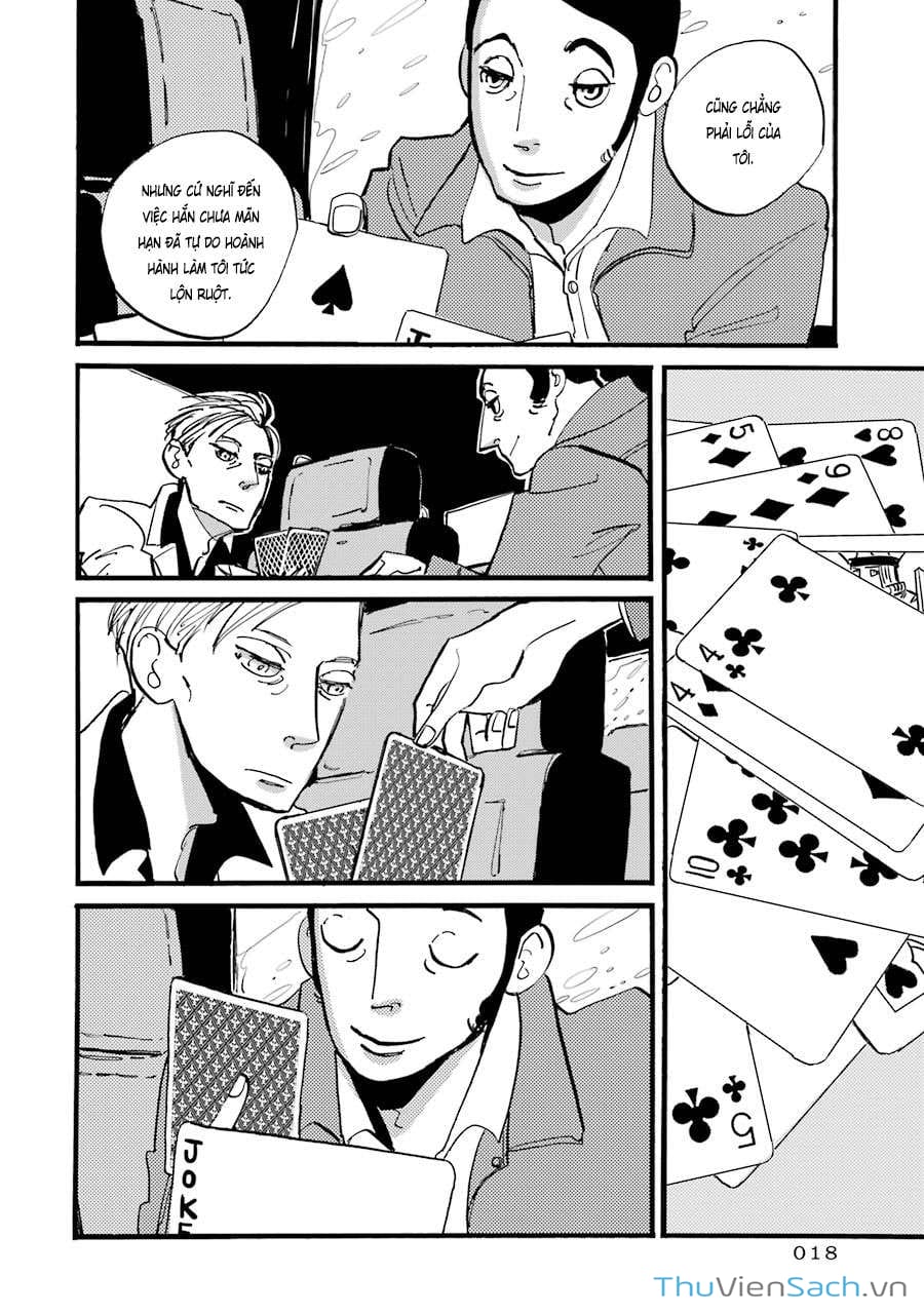 Truyện Tranh Tiền Truyện Acca - Cục Thanh Tra 13 Bang: P.s trang 2