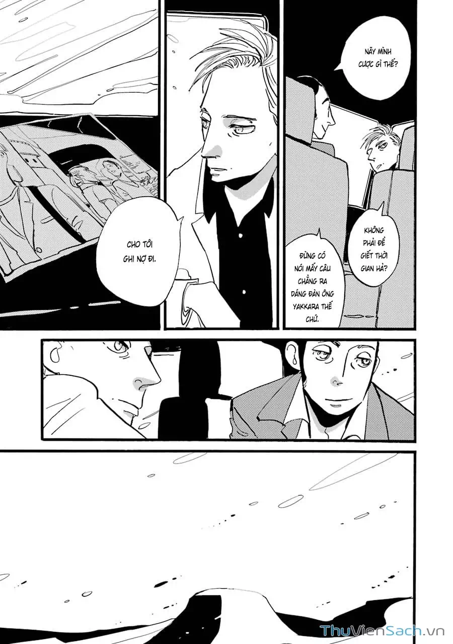 Truyện Tranh Tiền Truyện Acca - Cục Thanh Tra 13 Bang: P.s trang 2