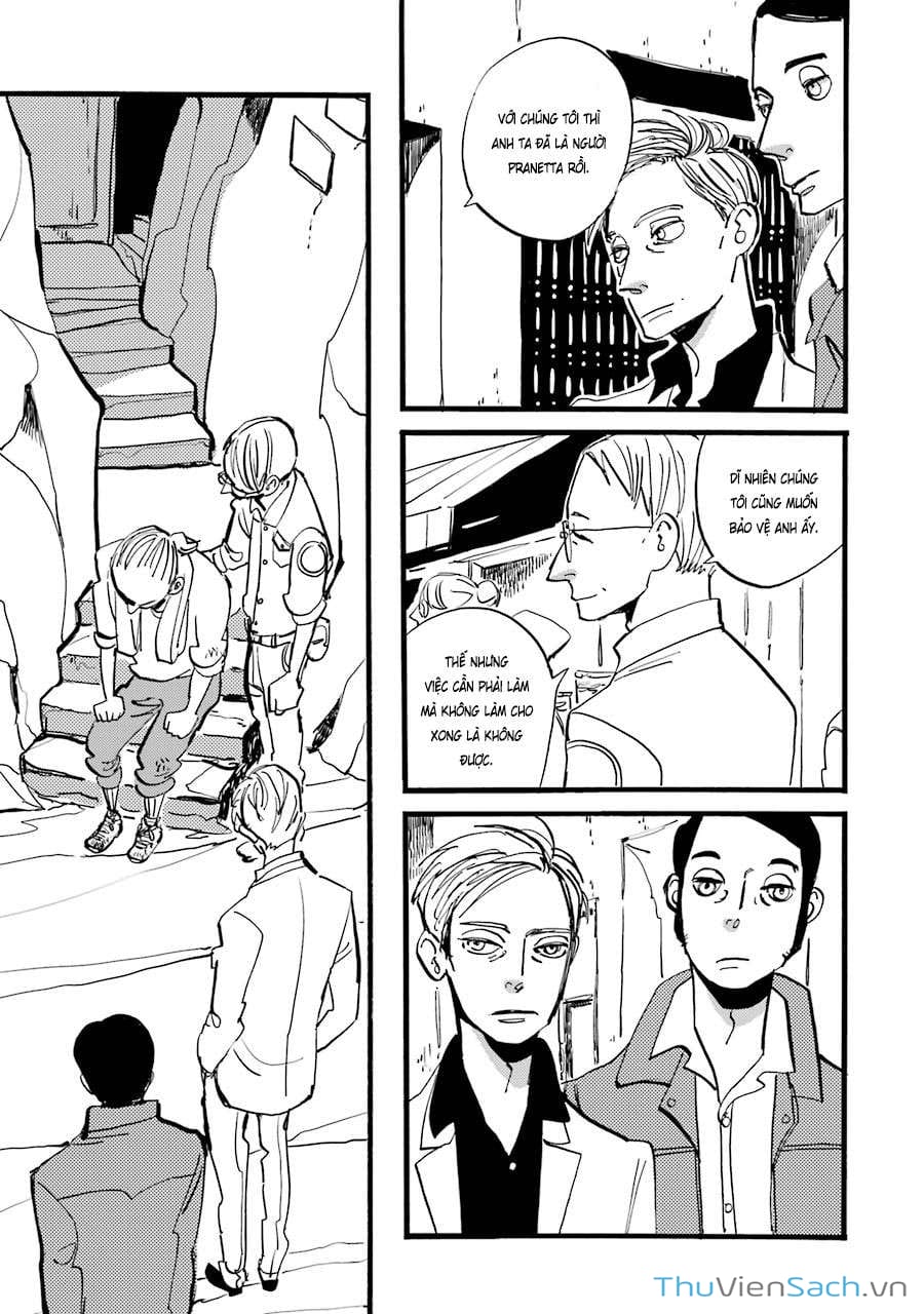 Truyện Tranh Tiền Truyện Acca - Cục Thanh Tra 13 Bang: P.s trang 2