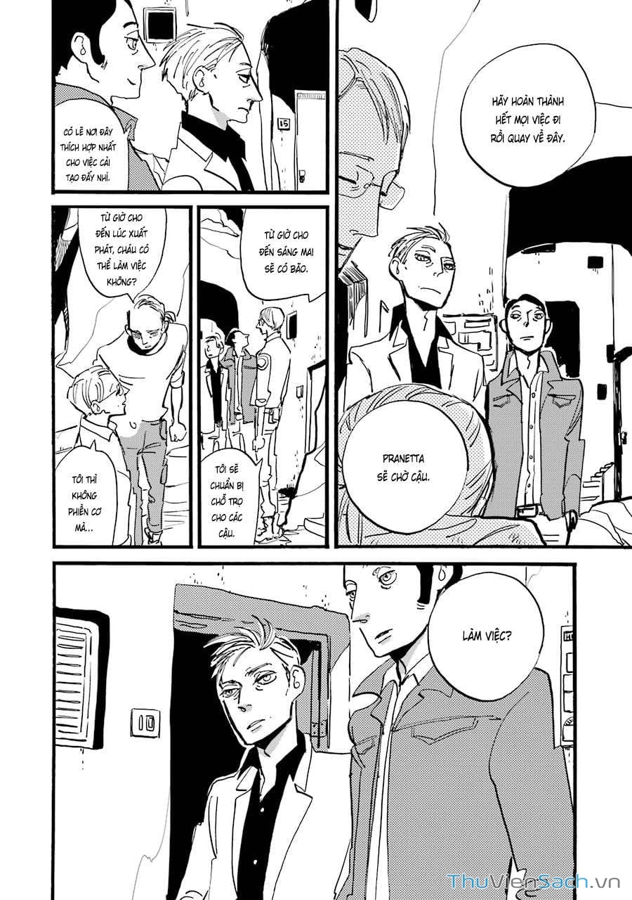 Truyện Tranh Tiền Truyện Acca - Cục Thanh Tra 13 Bang: P.s trang 2