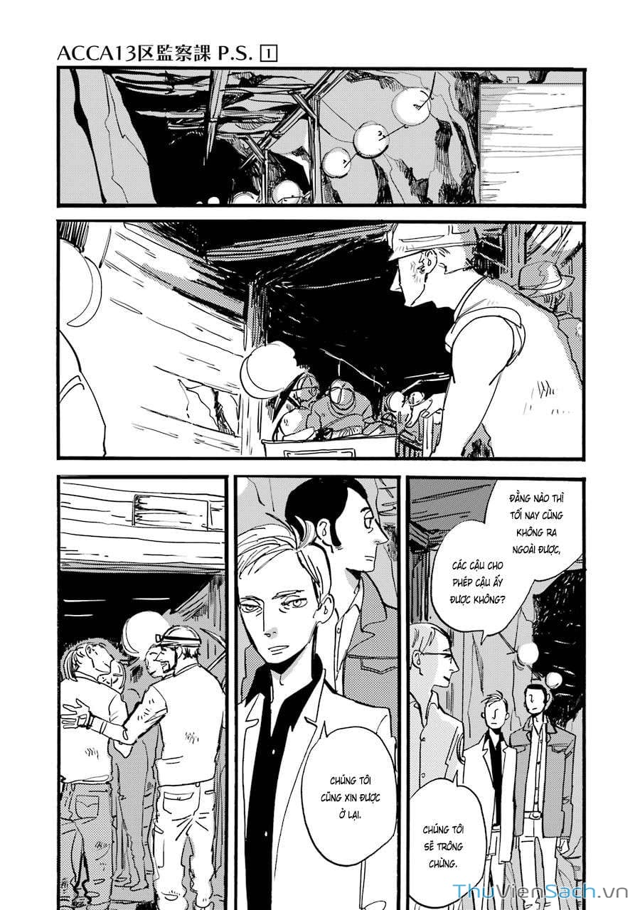 Truyện Tranh Tiền Truyện Acca - Cục Thanh Tra 13 Bang: P.s trang 2