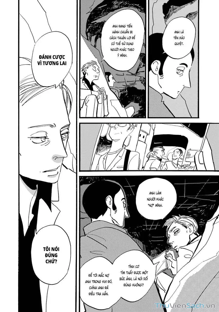 Truyện Tranh Tiền Truyện Acca - Cục Thanh Tra 13 Bang: P.s trang 2