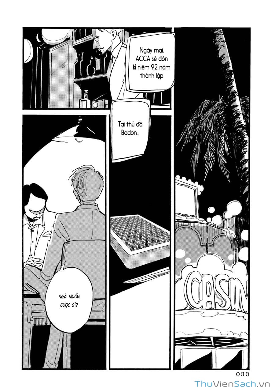 Truyện Tranh Tiền Truyện Acca - Cục Thanh Tra 13 Bang: P.s trang 2