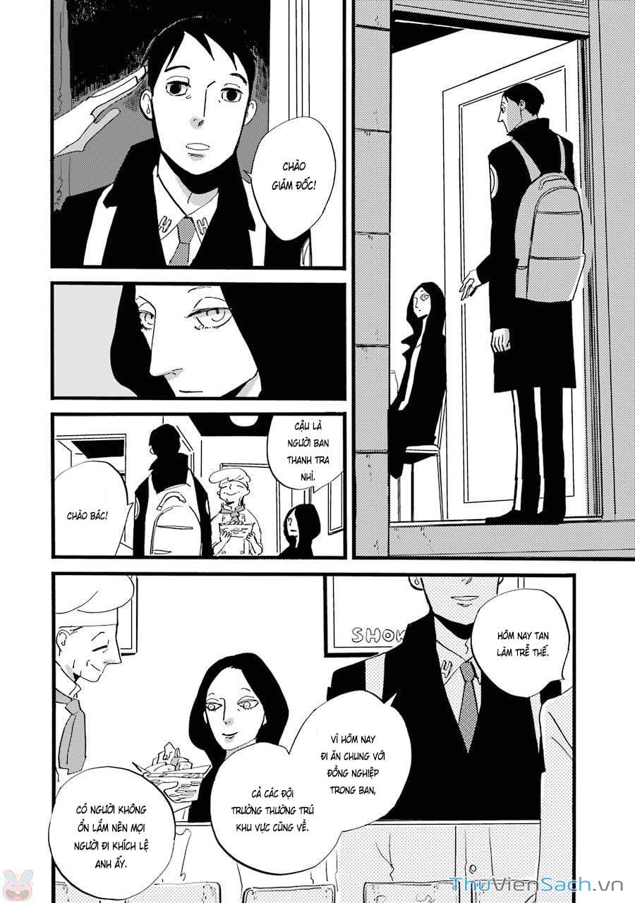 Truyện Tranh Tiền Truyện Acca - Cục Thanh Tra 13 Bang: P.s trang 2