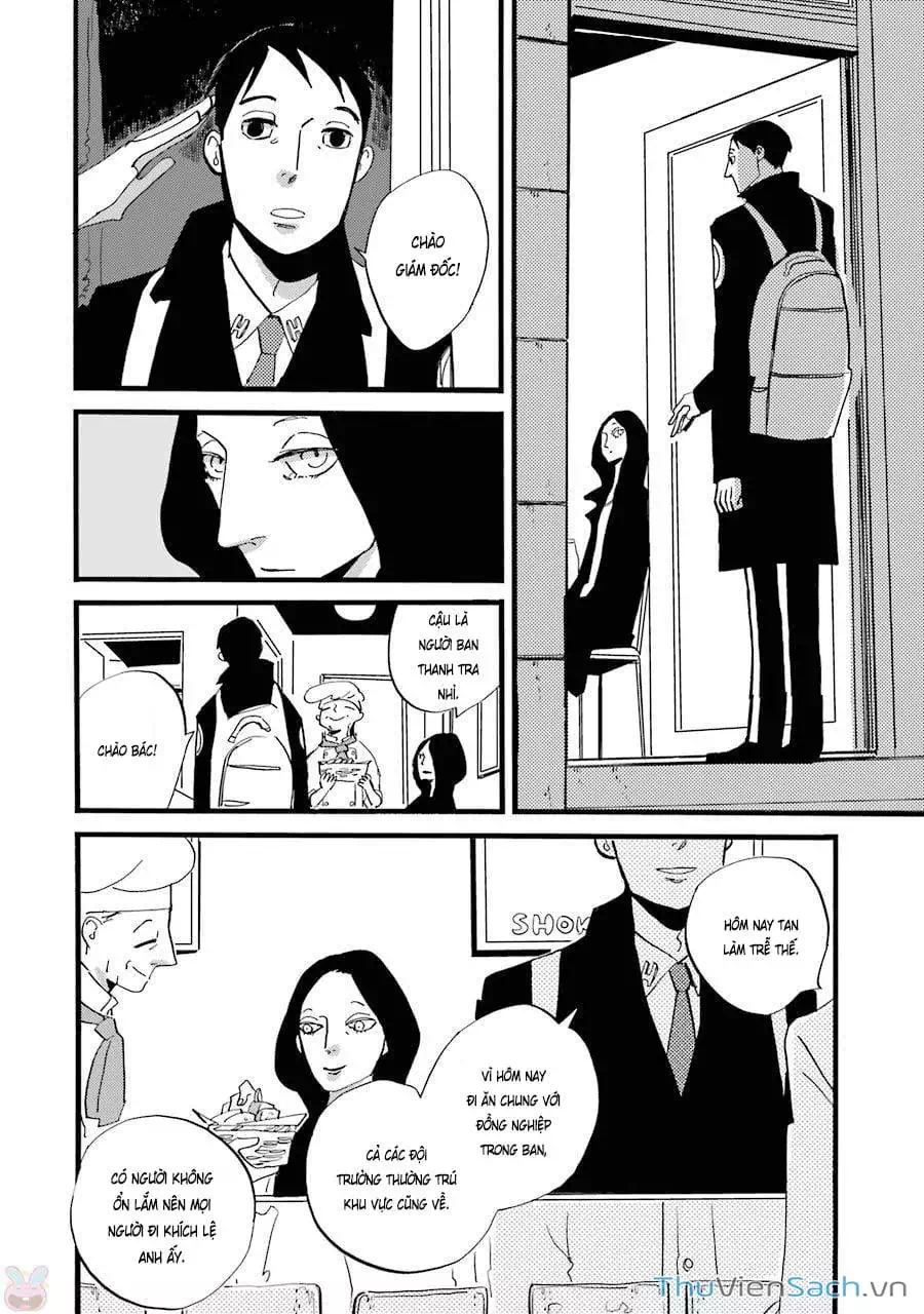 Truyện Tranh Tiền Truyện Acca - Cục Thanh Tra 13 Bang: P.s trang 2