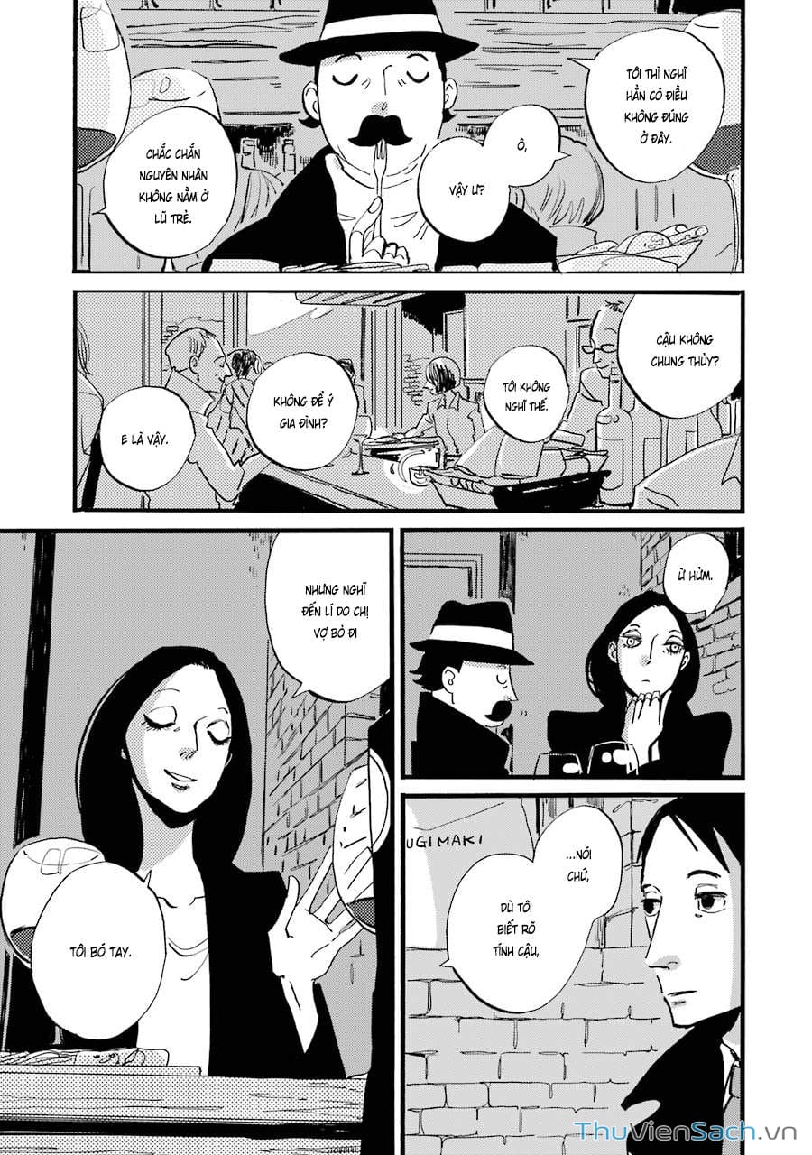 Truyện Tranh Tiền Truyện Acca - Cục Thanh Tra 13 Bang: P.s trang 2