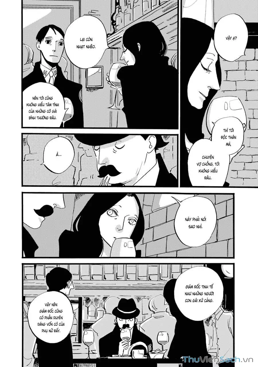 Truyện Tranh Tiền Truyện Acca - Cục Thanh Tra 13 Bang: P.s trang 2