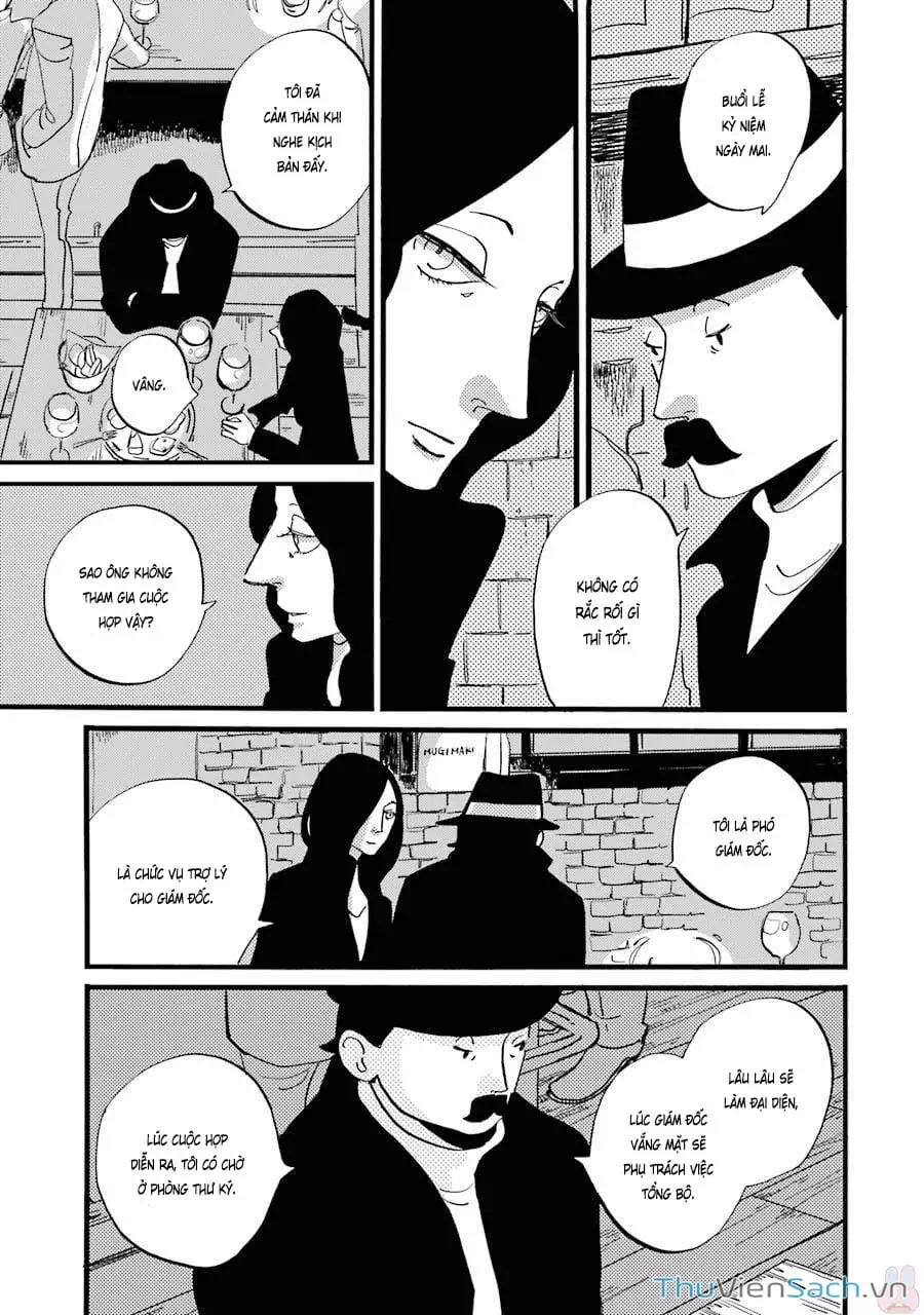 Truyện Tranh Tiền Truyện Acca - Cục Thanh Tra 13 Bang: P.s trang 2