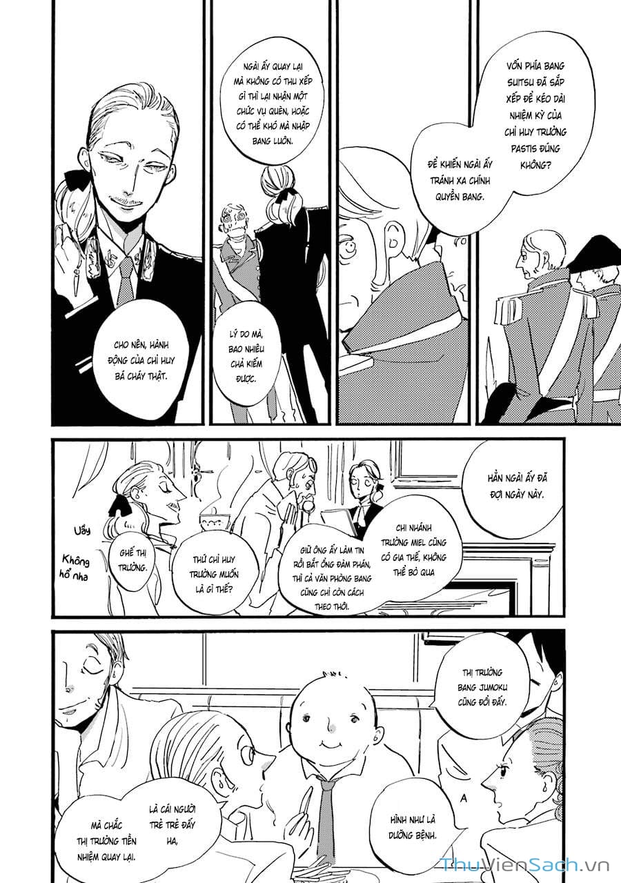 Truyện Tranh Tiền Truyện Acca - Cục Thanh Tra 13 Bang: P.s trang 2