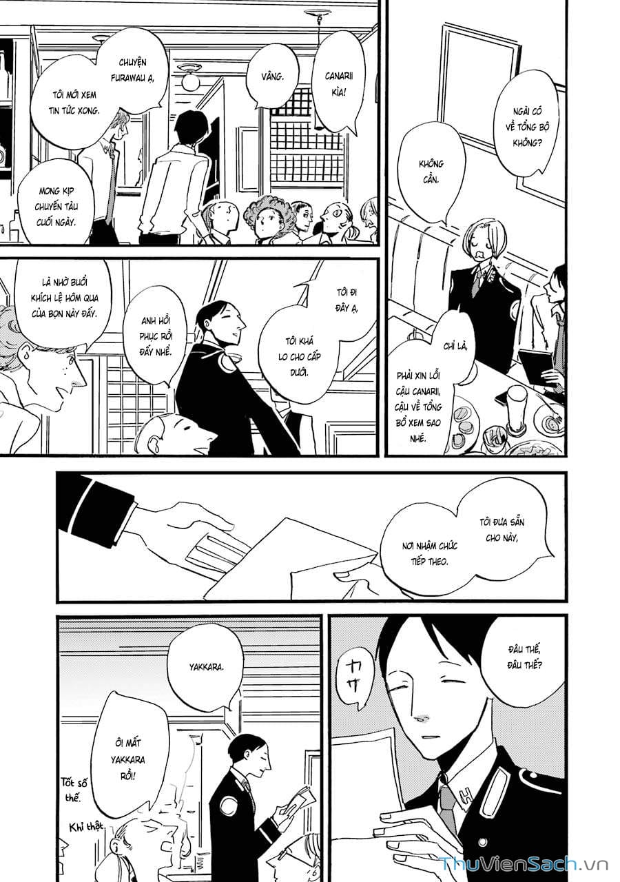 Truyện Tranh Tiền Truyện Acca - Cục Thanh Tra 13 Bang: P.s trang 2