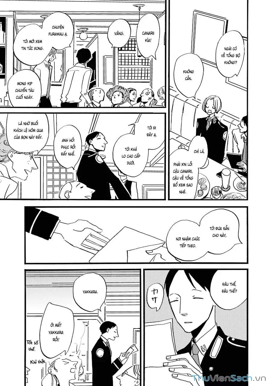 Truyện Tranh Tiền Truyện Acca - Cục Thanh Tra 13 Bang: P.s trang 2