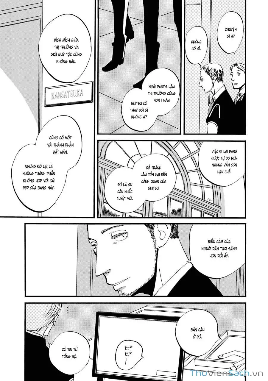 Truyện Tranh Tiền Truyện Acca - Cục Thanh Tra 13 Bang: P.s trang 2