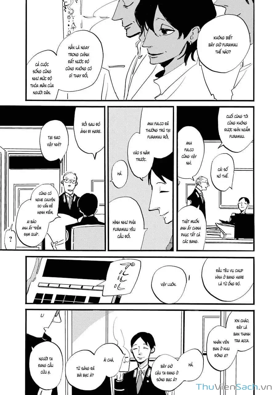 Truyện Tranh Tiền Truyện Acca - Cục Thanh Tra 13 Bang: P.s trang 2