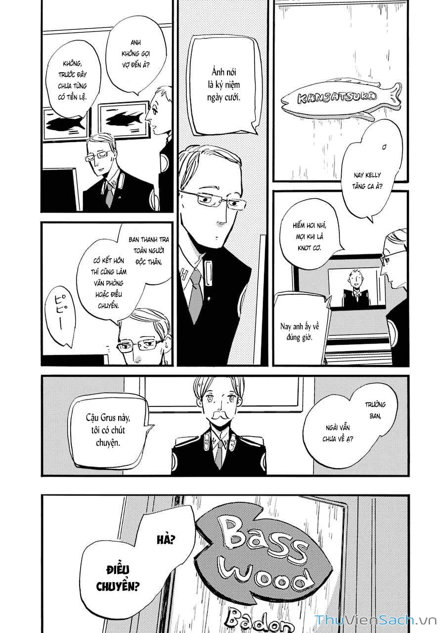 Truyện Tranh Tiền Truyện Acca - Cục Thanh Tra 13 Bang: P.s trang 2